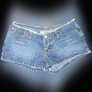 Super Low Rise Hollister Vintage Shorts